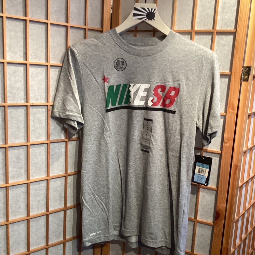 Nike SB Pro CA California Dri-FIT Cotton Tee T-Shirt 707983-063 Men Size Medium